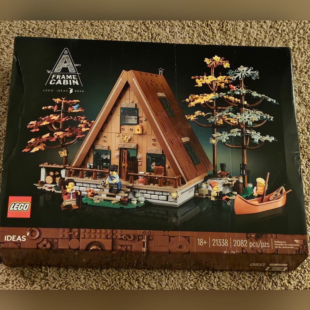 Lego Frame Cabin